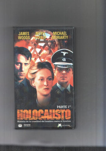 Video VHS: Holocausto parte 1 