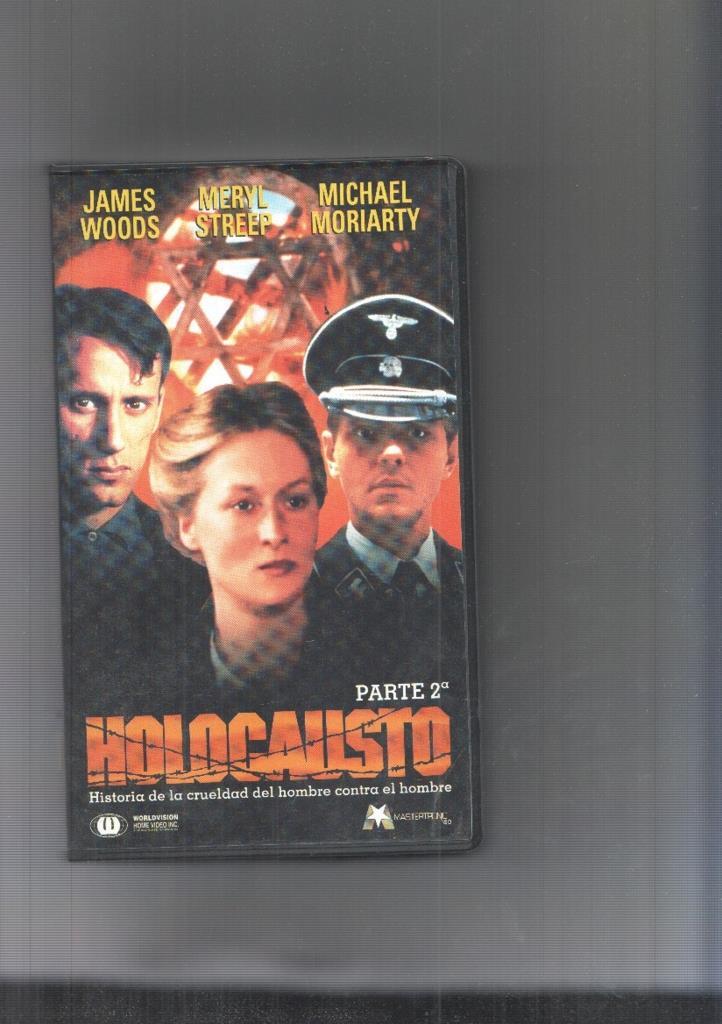 Video VHS: Holocausto parte 2