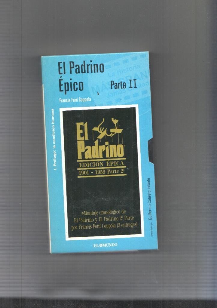 Video VHS: El Padrino parte II