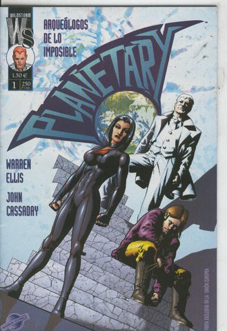 Planeta: Planetary volumen 1 numero 01