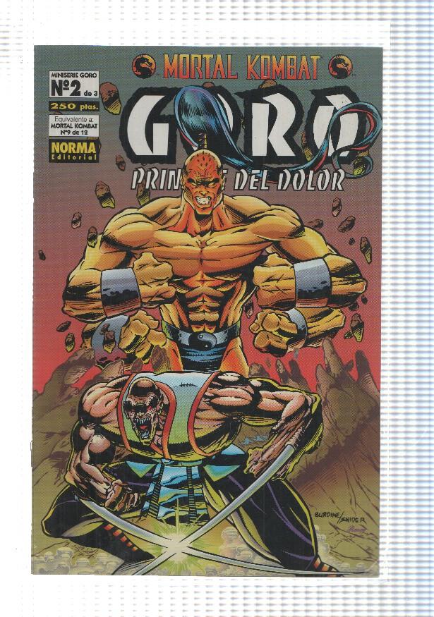 Norma: Mortal Kombat Goro principe del dolor numero 2