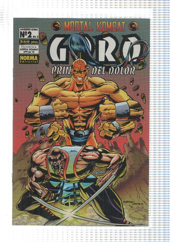 Norma: Mortal Kombat Goro principe del dolor numero 2