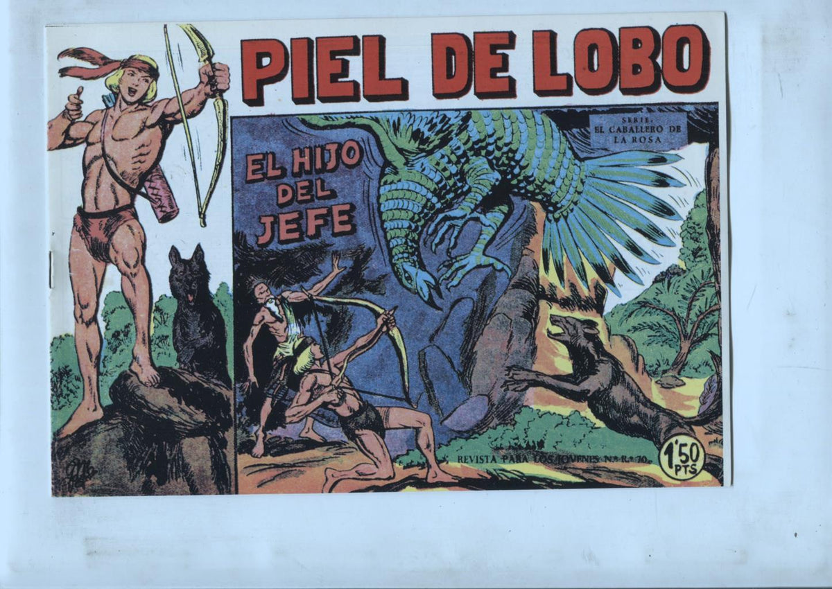 Facsimil: Piel de Lobo numero 02: El hijo del jefe