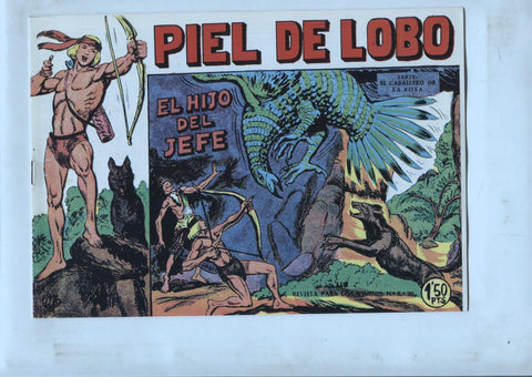 Facsimil: Piel de Lobo numero 02: El hijo del jefe