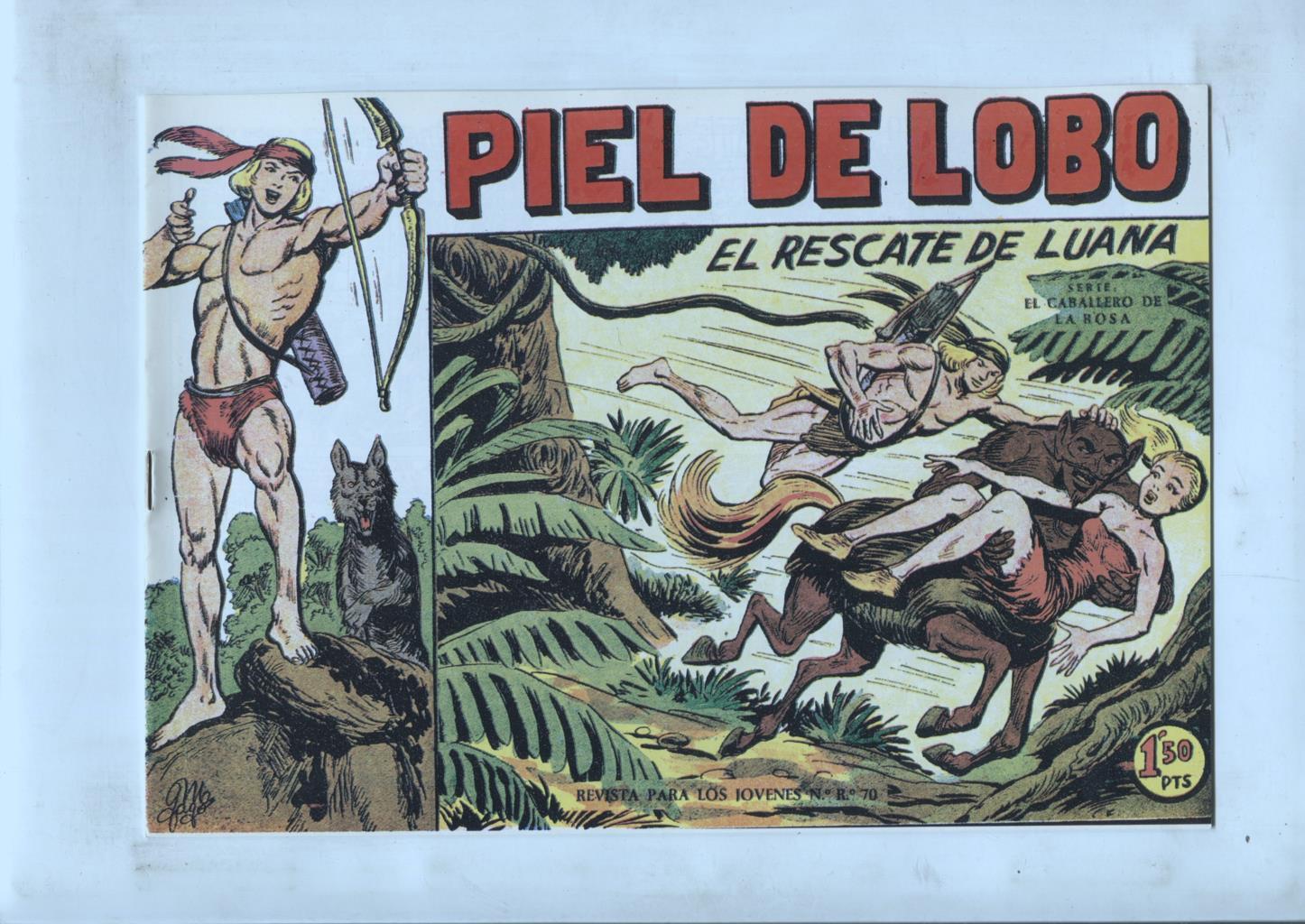 Facsimil: Piel de Lobo numero 05: El rescate de Luana