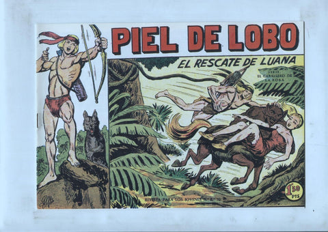 Facsimil: Piel de Lobo numero 05: El rescate de Luana
