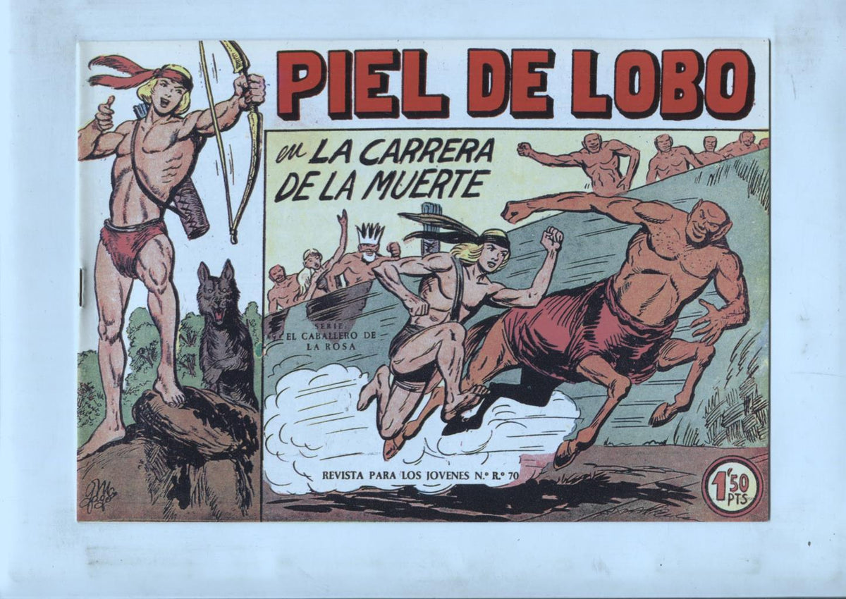 Facsimil: Piel de Lobo numero 06: la carrera de la muerte