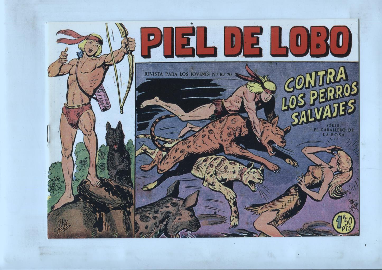 Facsimil: Piel de Lobo numero 09: Contra los perros salvajes