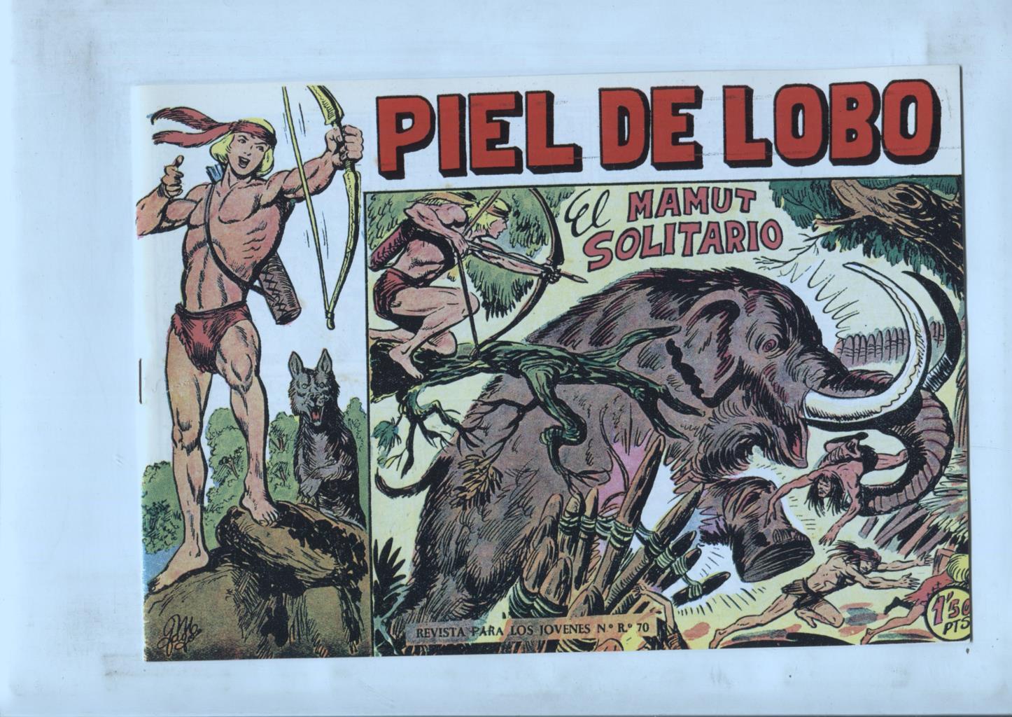 Facsimil: Piel de Lobo numero 11: El mamut solitario