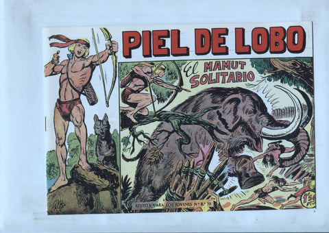 Facsimil: Piel de Lobo numero 11: El mamut solitario