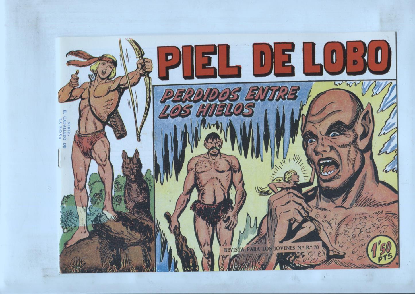 Facsimil: Piel de Lobo numero 17: Perdidos entre los hielos