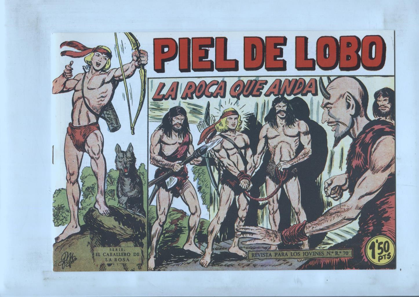 Facsimil: Piel de Lobo numero 20: La roca que anda
