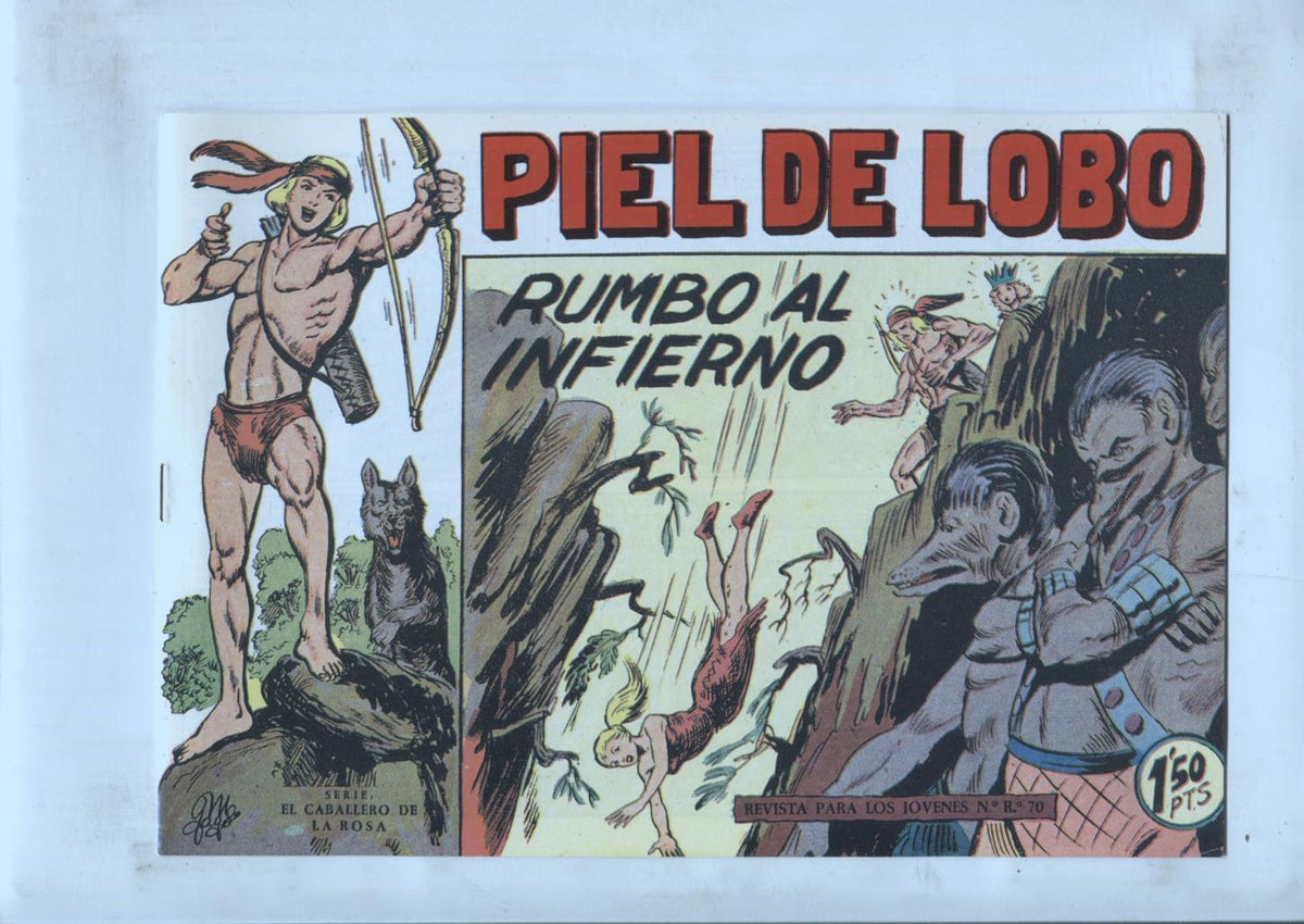 Facsimil: Piel de Lobo numero 23: Rumbo al infierno