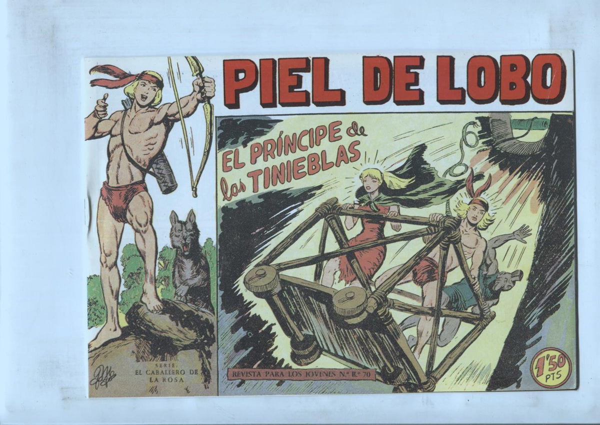 Facsimil: Piel de Lobo numero 25: El principe de las tinieblas