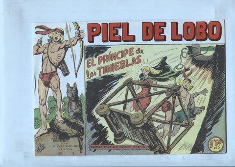 Facsimil: Piel de Lobo numero 25: El principe de las tinieblas