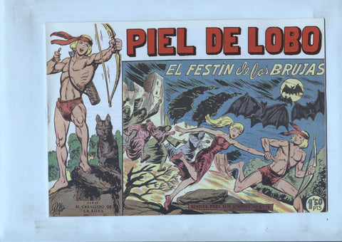Facsimil: Piel de Lobo numero 26: El festin de las brujas