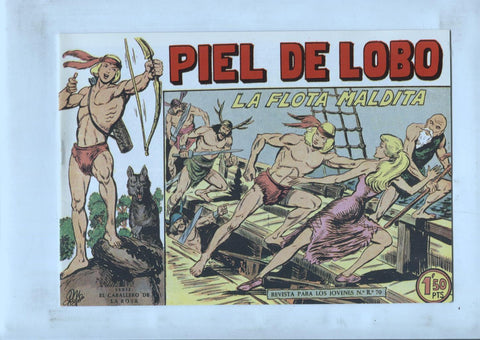 Facsimil: Piel de Lobo numero 29: la flota maldita
