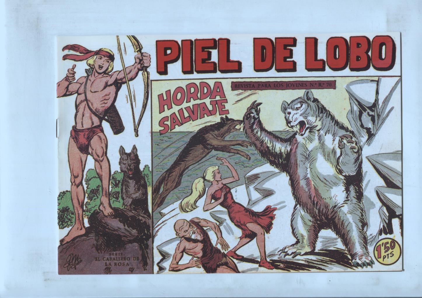 Facsimil: Piel de Lobo numero 31: Horda salvaje