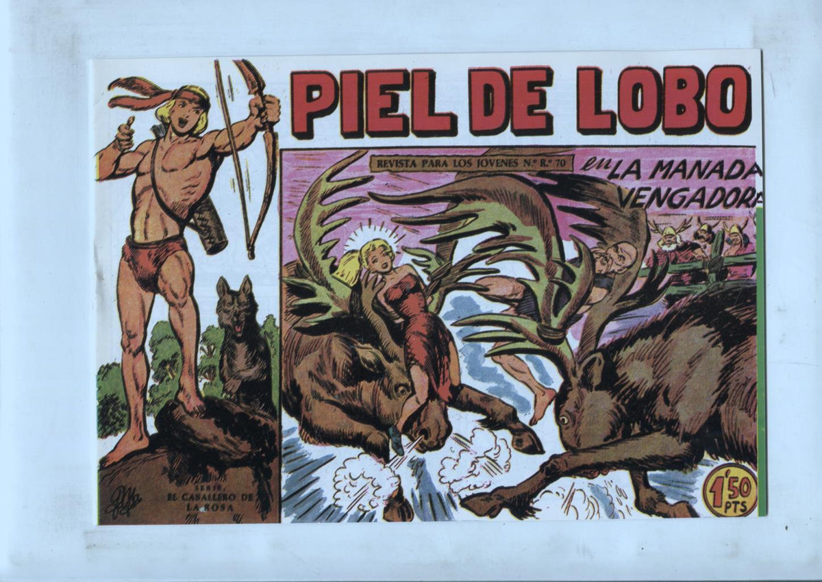 Facsimil: Piel de Lobo numero 33: La manada vengadora