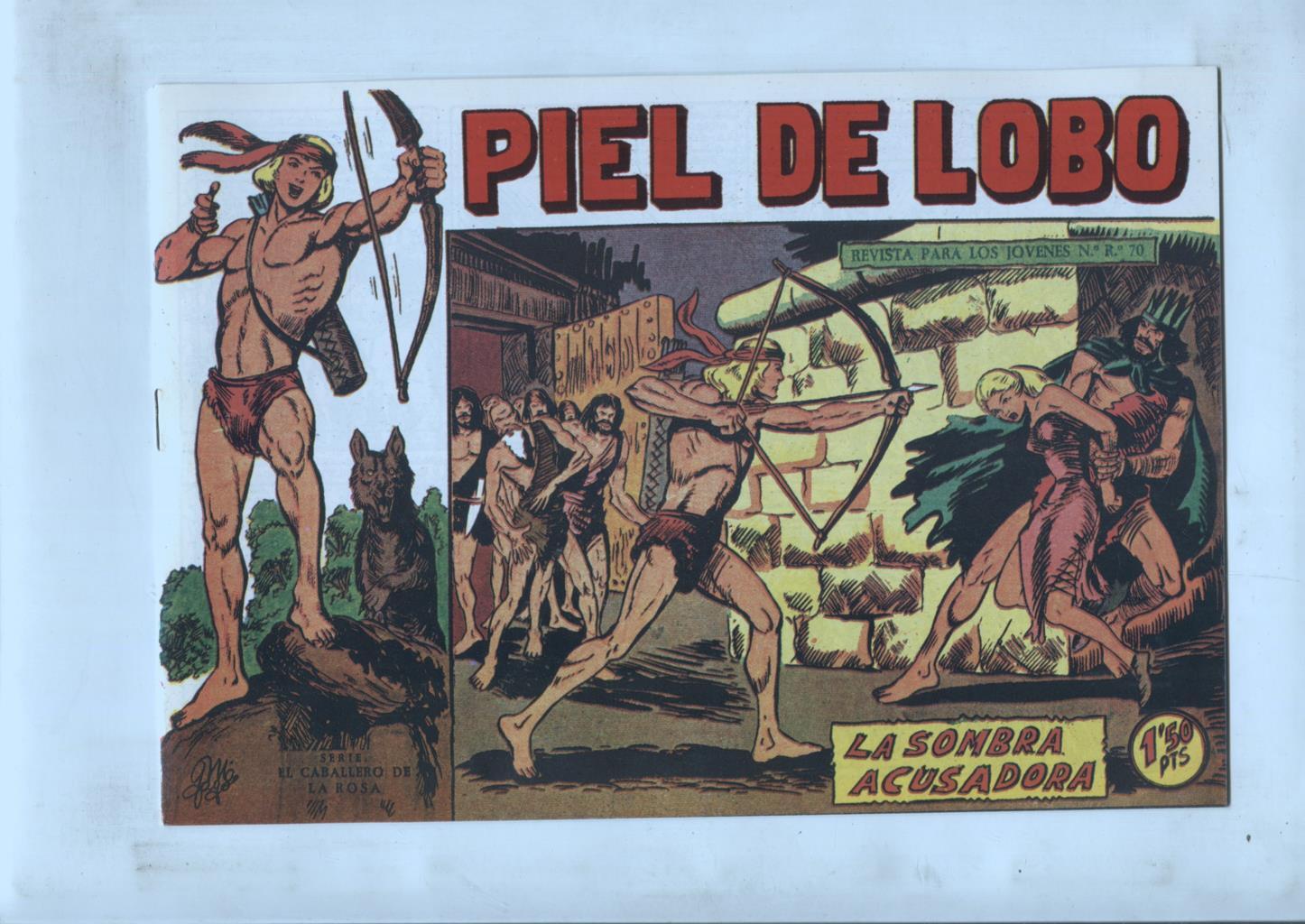 Facsimil: Piel de Lobo numero 41: La sombra acusadora