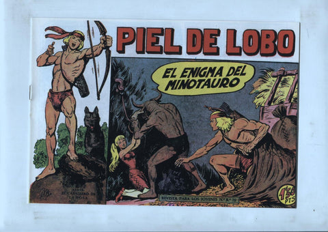 Facsimil: Piel de Lobo numero 46: El enigma del minotauro