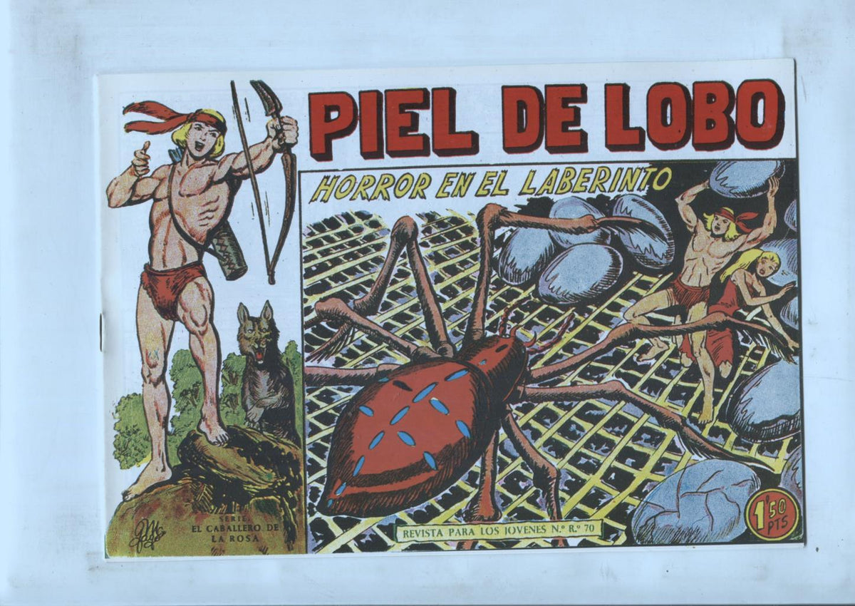 Facsimil: Piel de Lobo numero 48: Horror en el laberinto