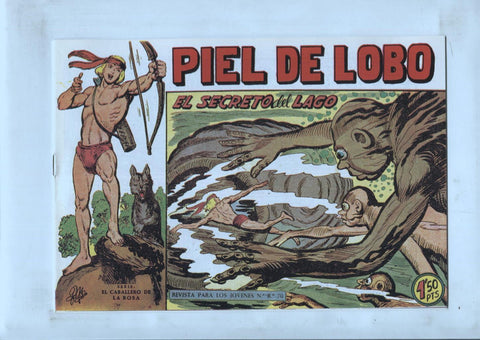 Facsimil: Piel de Lobo numero 59: El secreto del lago