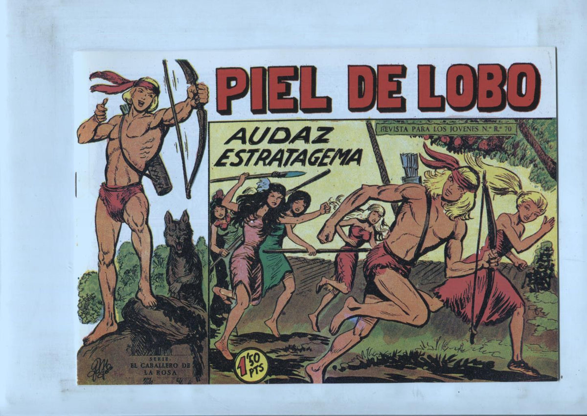Facsimil: Piel de Lobo numero 62: audaz estratagema