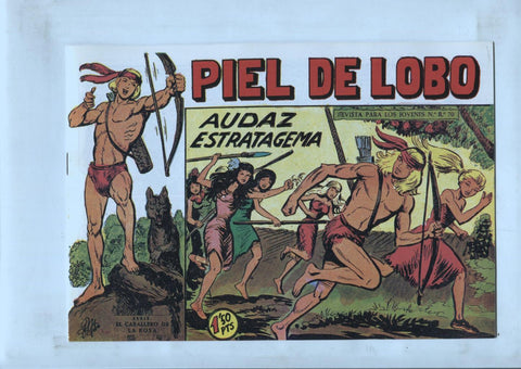 Facsimil: Piel de Lobo numero 62: audaz estratagema