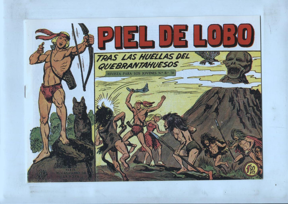 Facsimil: Piel de Lobo numero 63: Tras las huellas del quebrantahuesos