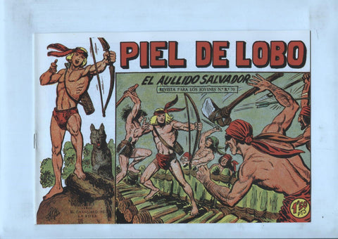 Facsimil: Piel de Lobo numero 78: El aullido salvador