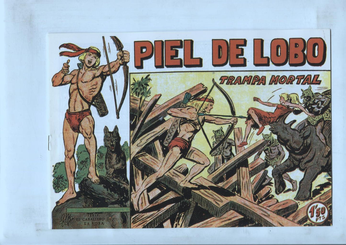 Facsimil: Piel de Lobo numero 82: Trampa mortal