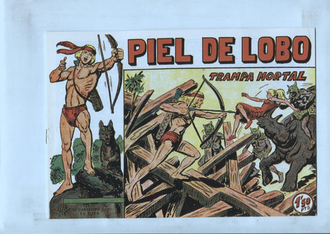 Facsimil: Piel de Lobo numero 82: Trampa mortal
