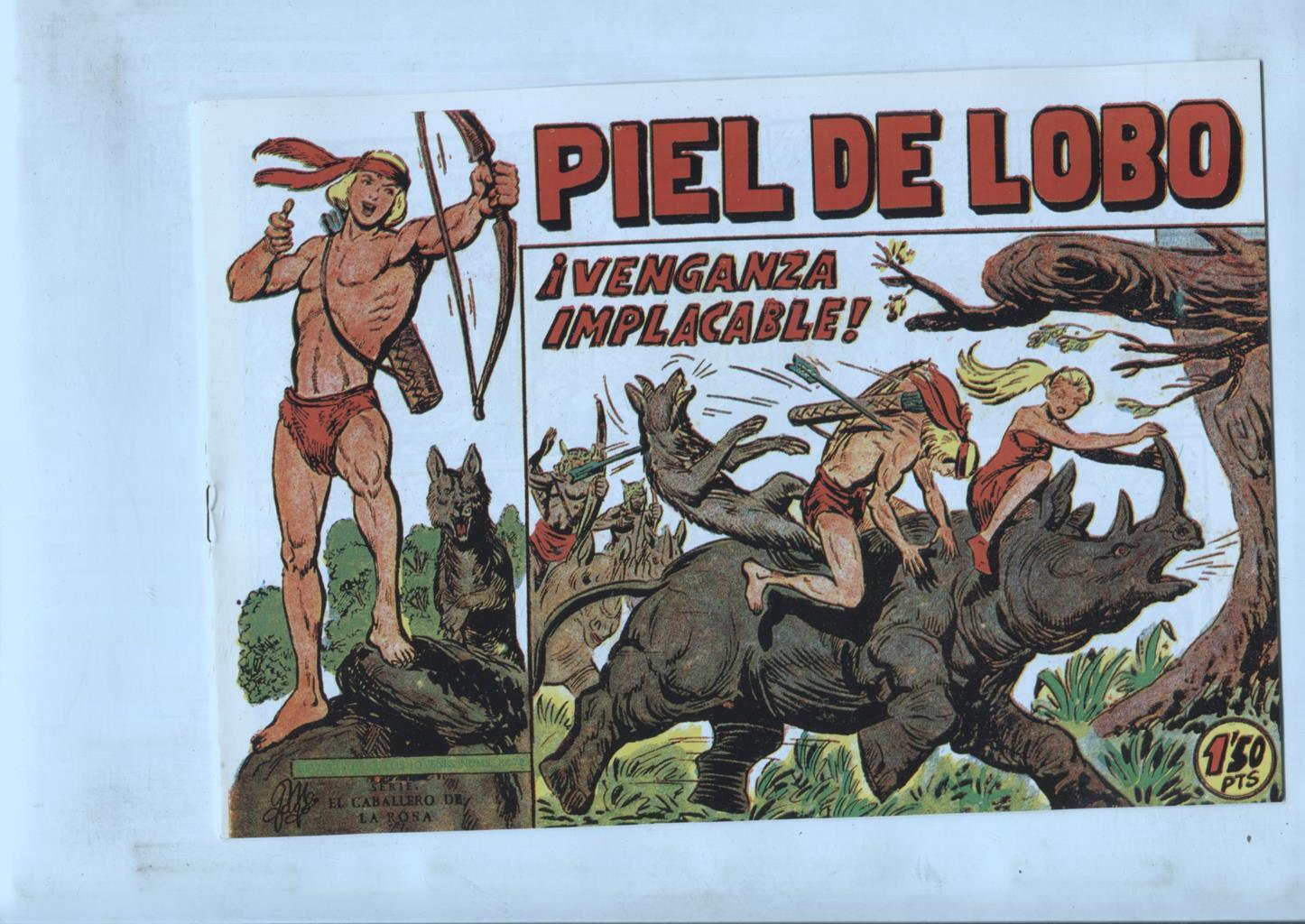 Facsimil: Piel de Lobo numero 83: Venganza implacable