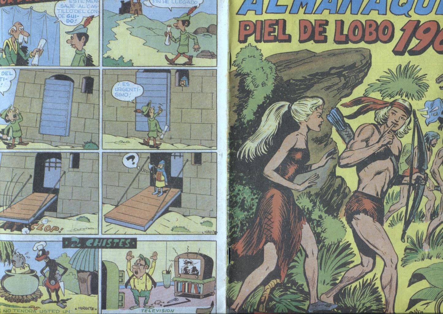 Facsimil: Piel de Lobo almanaque para 1960