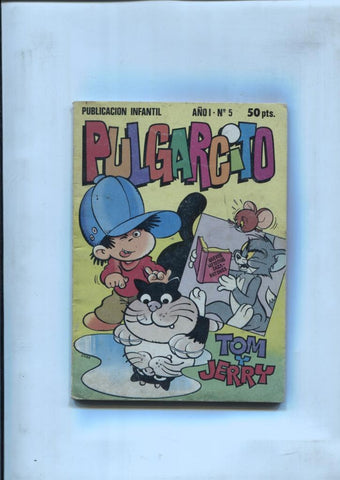 Pulgarcito bolsillo,edicion 1981 numero 005: Los Pitufos, Hector, etc