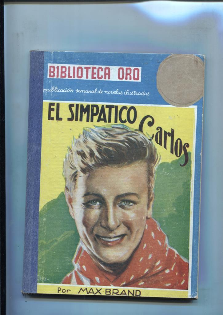 Biblioteca Oro Azul : El simpatico Carlos