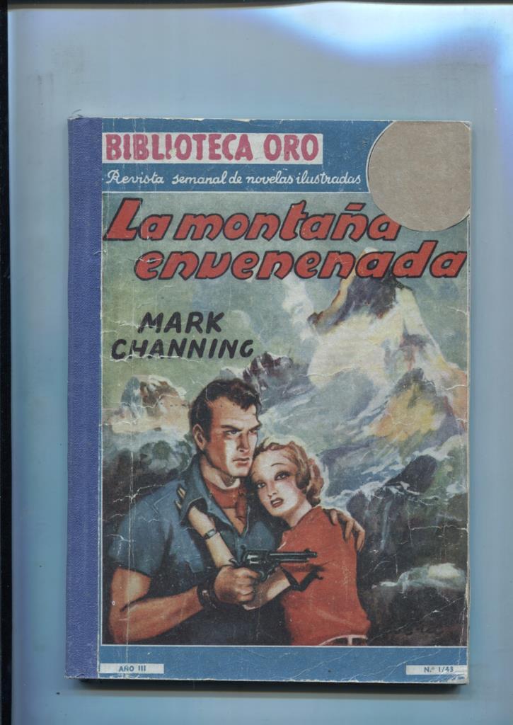 Biblioteca Oro Azul numero I-43: La montaña envenenada