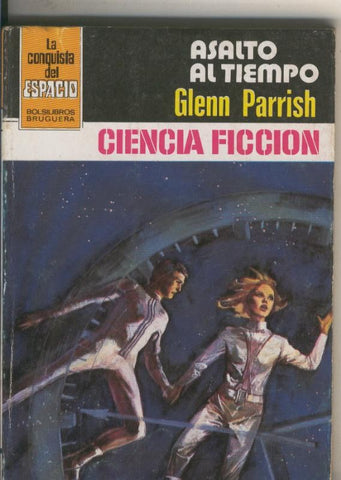 Novela: La Conquista del Espacio numero 645: Asalto al tiempo