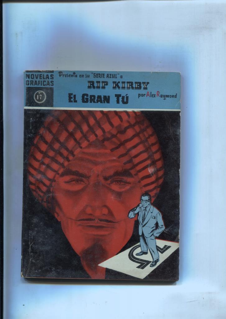 Dolar: Rip Kirby serie azul numero 17: El gran Tu