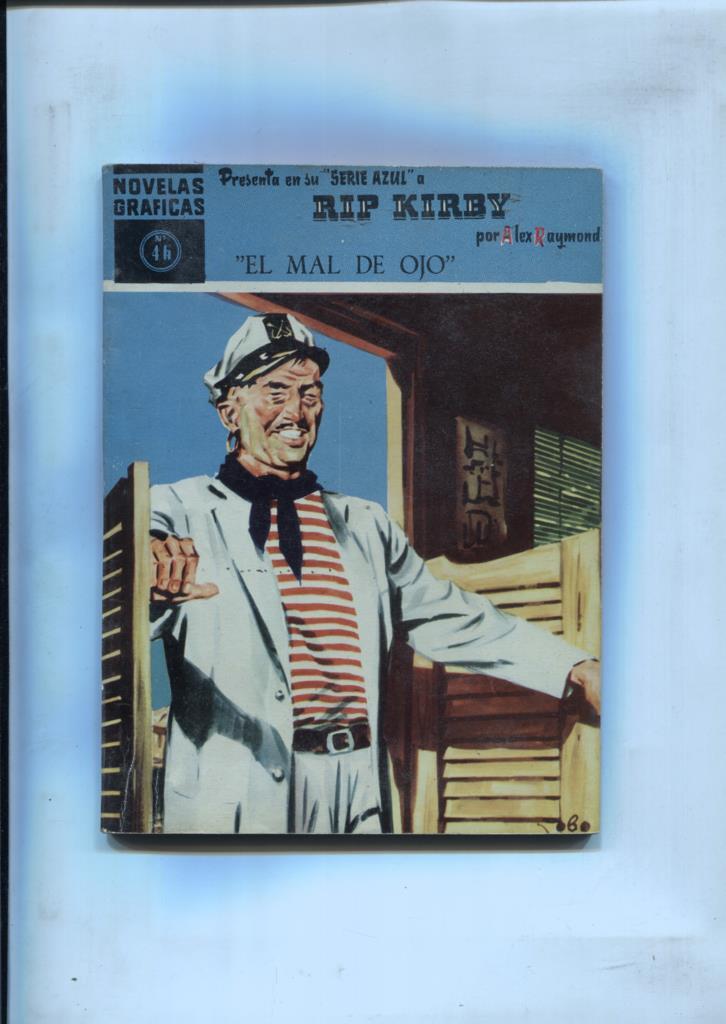Dolar: Rip Kirby serie azul numero 46: El mal de ojo