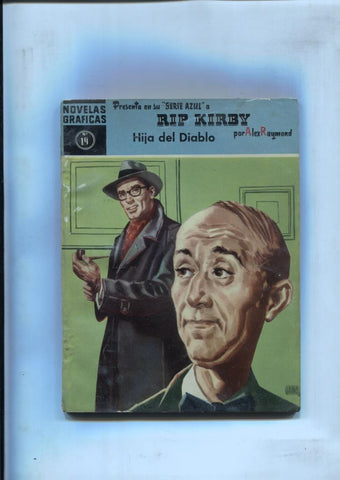 Dolar: Rip Kirby serie azul numero 19: Hija del diablo