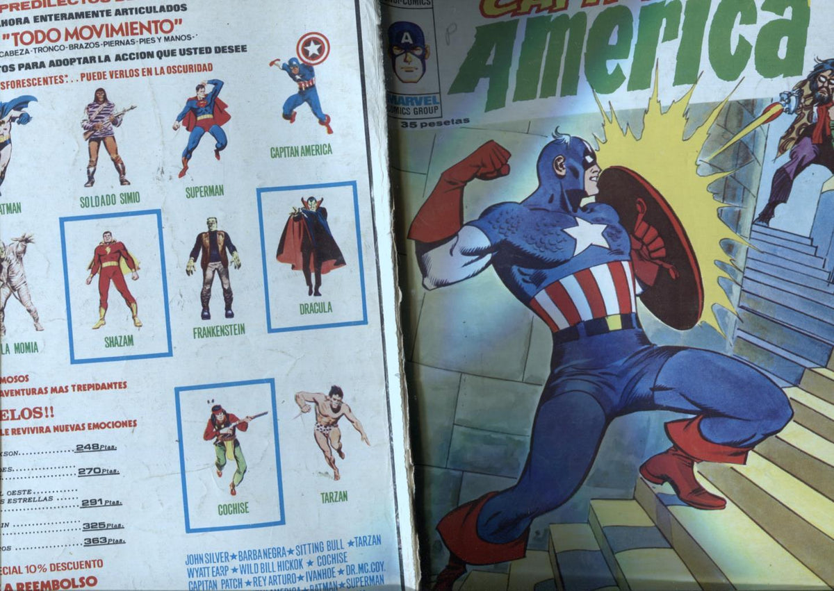 Vertice: Capitan America volumen 3 numero 11: (numerado 1 en trasera)