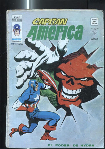 Vertice: Capitan America volumen 3 numero 21: El poder de Hydra