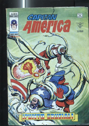 Vertice: Capitan America volumen 3 numero 29: (numerado 1 en trasera)