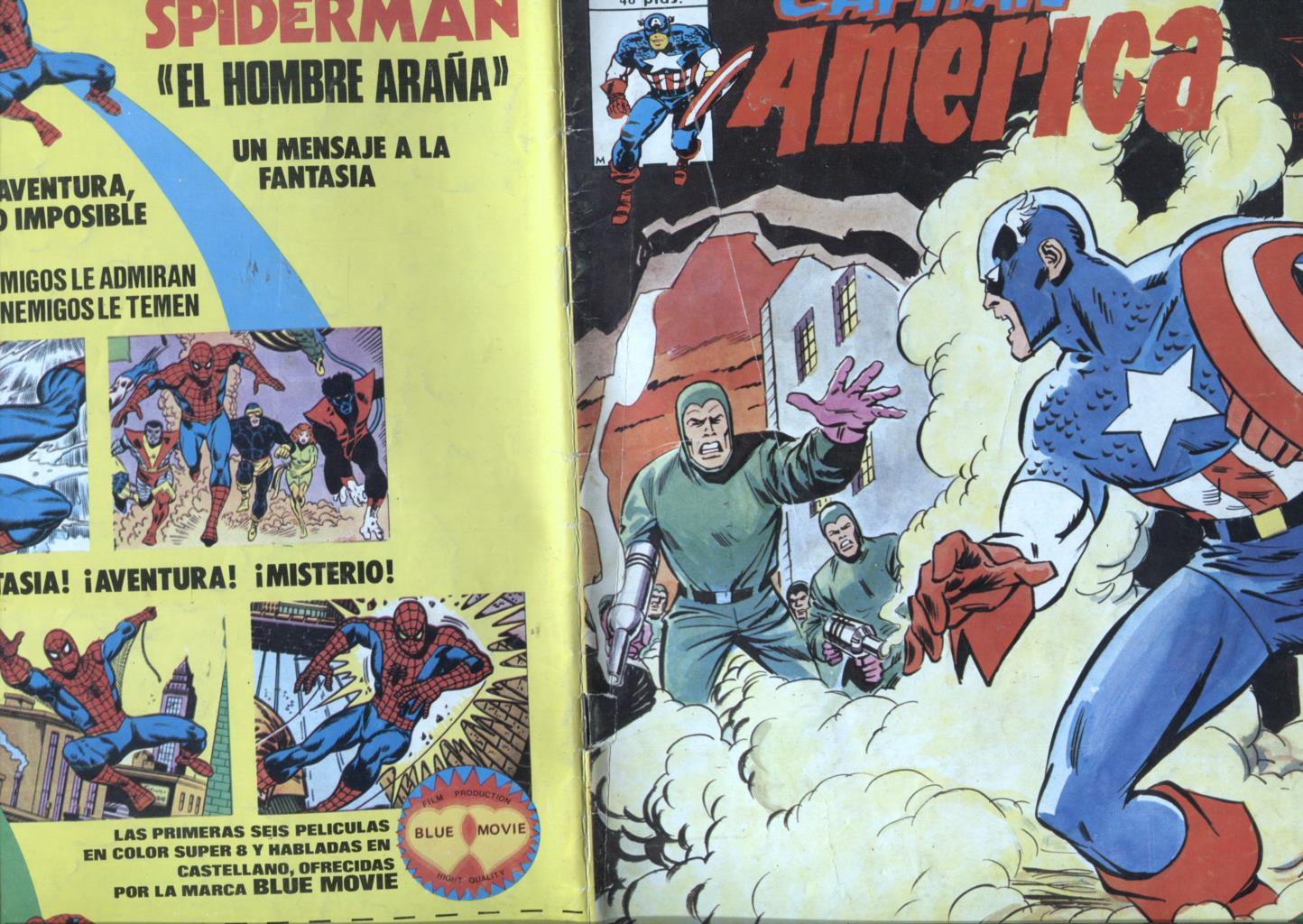 Vertice: Capitan America volumen 3 numero 36: (numerado 2 en trasera)