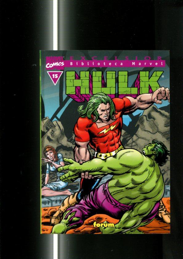 Linea Excelsior: Hulk numero 15
