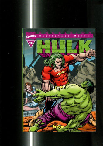 Linea Excelsior: Hulk numero 15