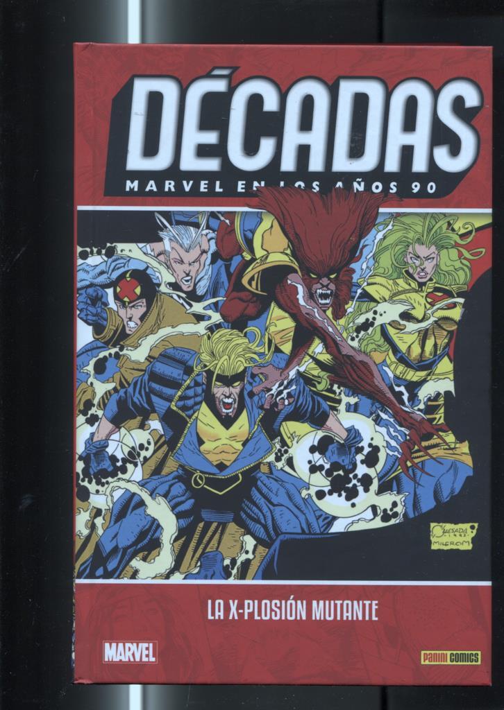 Decadas Marvel en los años 90: La X-Plosion mutante