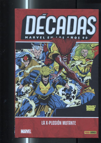 Decadas Marvel en los años 90: La X-Plosion mutante